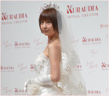 元AKB48,篠田麻里子,結婚