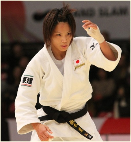松本薫,元柔道選手