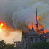 ノートルダム大聖堂,火災