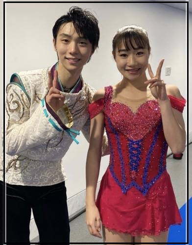 河辺愛菜は羽生結弦と付き合ってる 現在の熱愛彼氏を確認 嵐ファンで櫻井翔推し 芸能人キャリアまとめインターナショナル